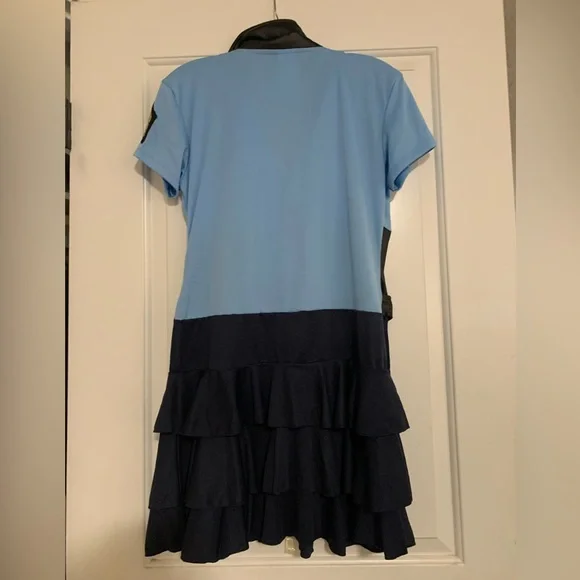 Police Officer Halloween Costume Womens Med - Picture 2 of 2